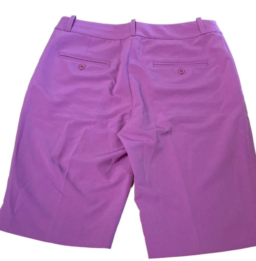 New Fairway & Greene Macie Short in Purple Size 4 MSP$95