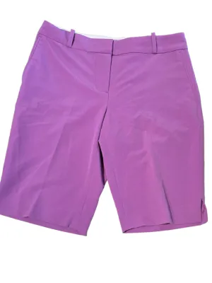 New Fairway & Greene Macie Short in Purple Size 4 MSP$95