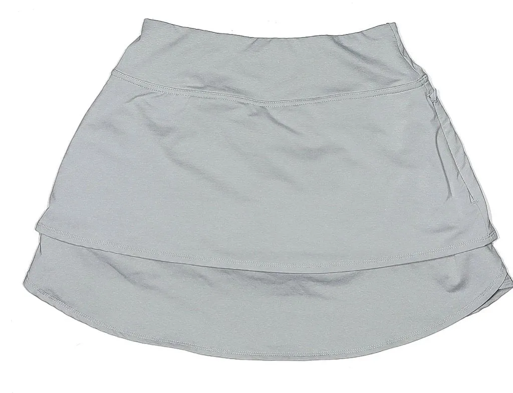 New Footjoy Light Gray Tiered Skort Size XS. MSP$88