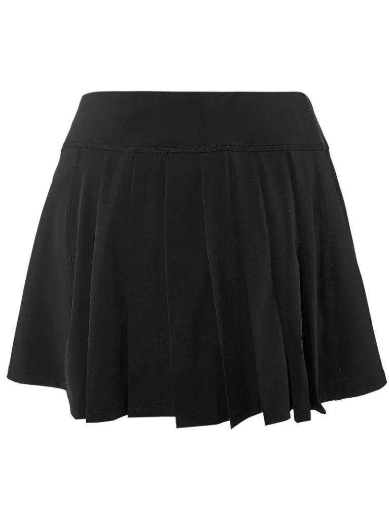 New Jofit Essential Black Dash Tennis Skort Size S MSP$72