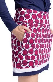 New Kinona Free Drop Women's Golf Skort - Dot & Dash MSP$139