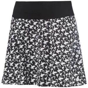 NEW Puma PWR SHAPE Black Flight Print Golf Skort Size S MSP$72