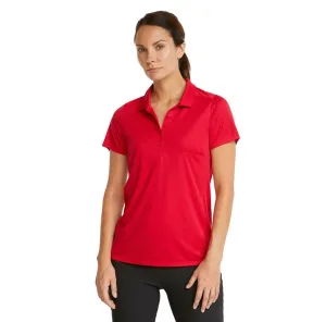 New Puma Women's Red Gamer Polo