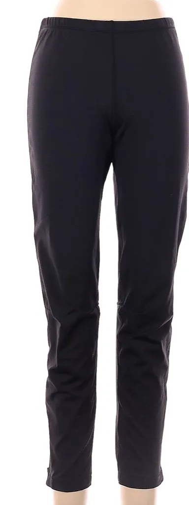 New Ralph Lauren RLX Black Athletic Tights Size L MSP$85