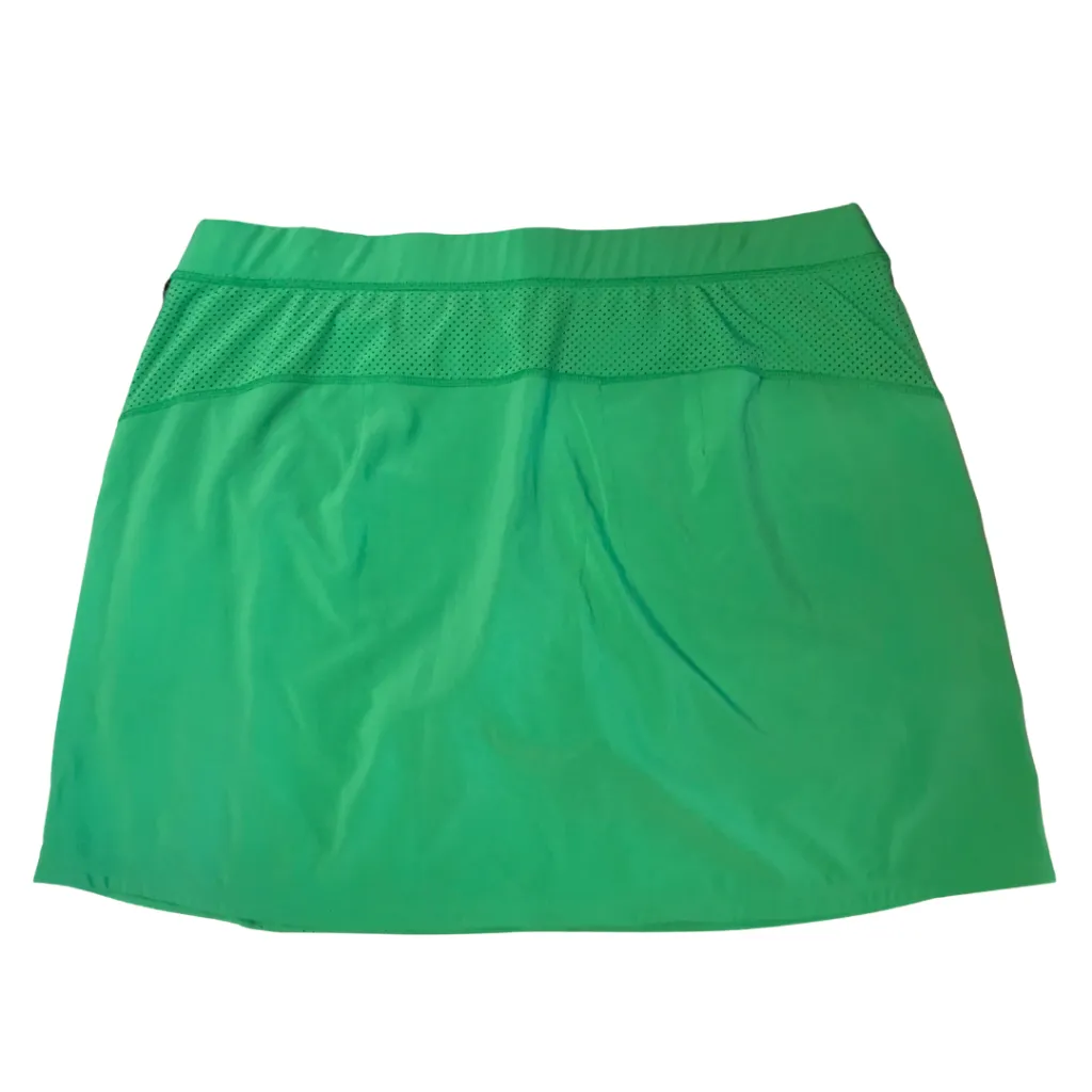 New Ralph Lauren RLX Green Skort Size XL. MSP$148