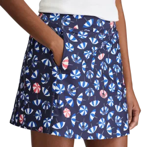 New Ralph Lauren RLX Navy Umbrella Skort Size S  MSP$148