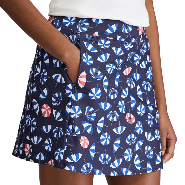 New Ralph Lauren RLX Navy Umbrella Skort Size S  MSP$148