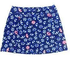 New Ralph Lauren RLX Navy Umbrella Skort Size S  MSP$148