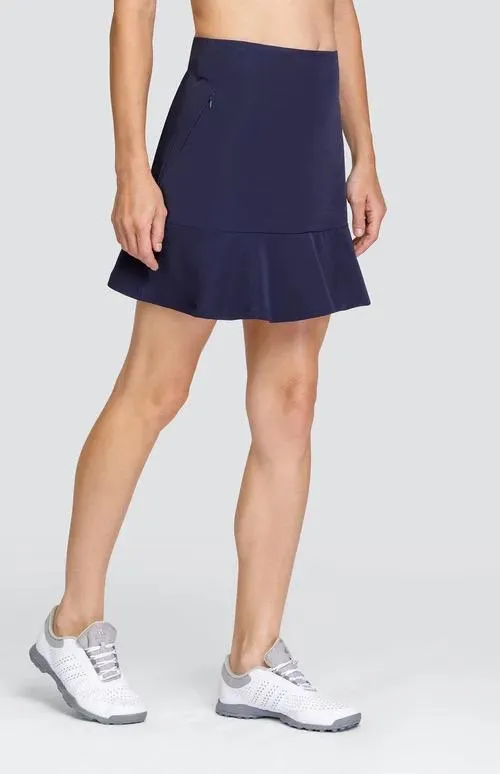 New Tail Activewear Navy Allure Golf Skort Size 6 MSRP$98