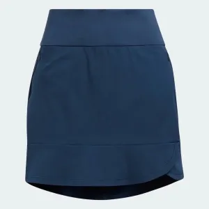 New Women's Adidas Crew Navy Frill Golf Skort Size L MSP$75