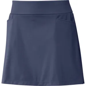 New Women's Adidas Solid Skort - Tech Indigo Size L MSP$70