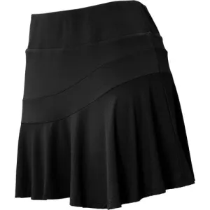 New Women's GGBlue Black Flounce Golf Skort Size L MSP$88