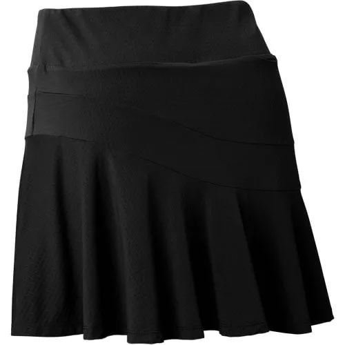 New Women's GGBlue Black Flounce Golf Skort Size L MSP$88