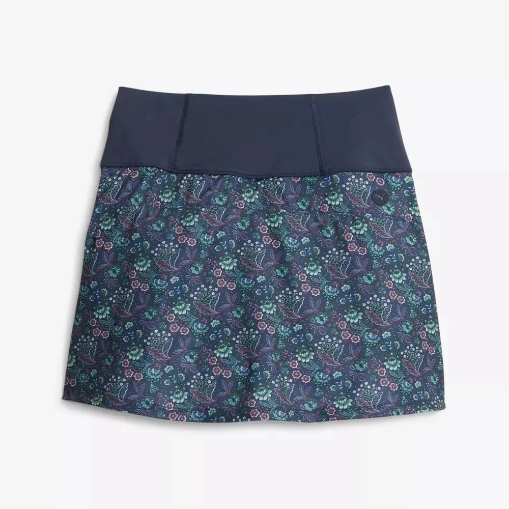 New Women's Puma Liberty Golf Skort - Navy Blazer Size S MSP$70