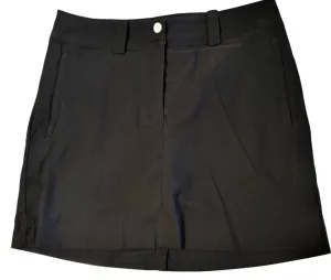 Nike Golf Black Skort Size 6 MSP$75