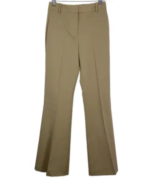 Nili Lotan Tan Wool Pants sz 0