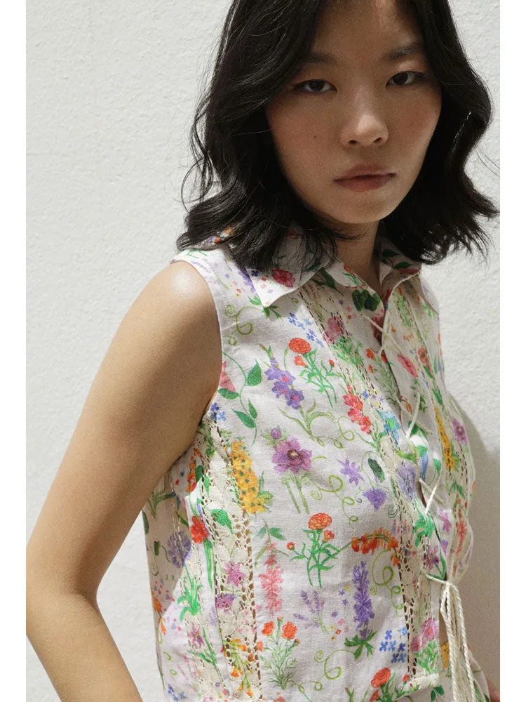 Noib Freya Shirt Flora