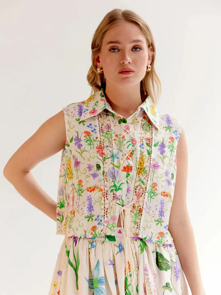 Noib Freya Shirt Flora