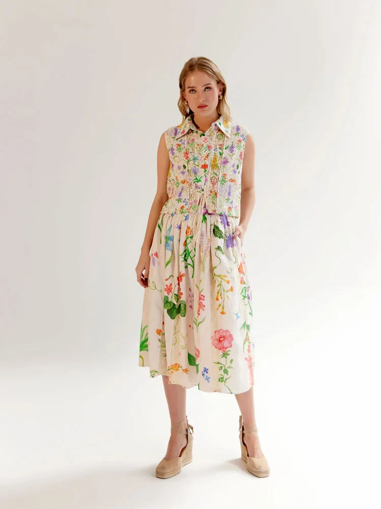 Noib Freya Shirt Flora