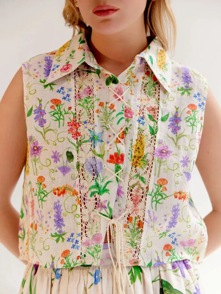 Noib Freya Shirt Flora