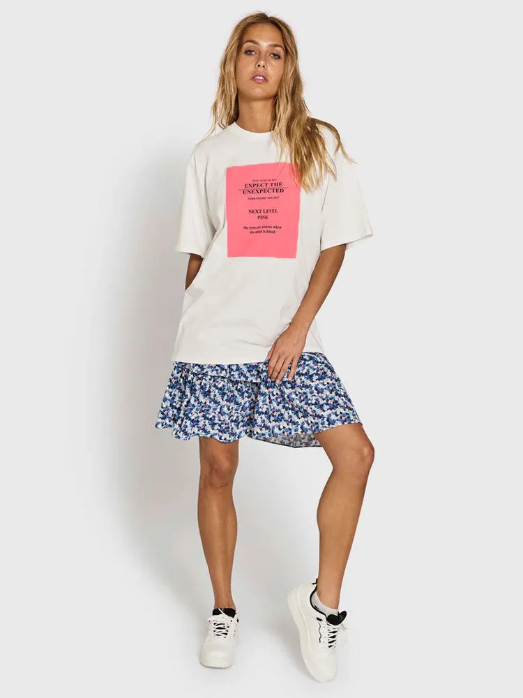 Norr Issa Norr Tee White