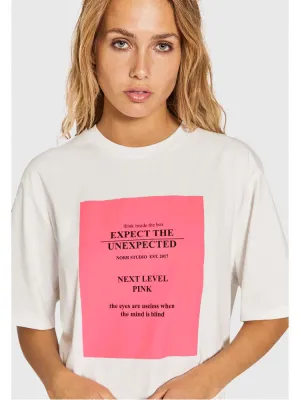 Norr Issa Norr Tee White