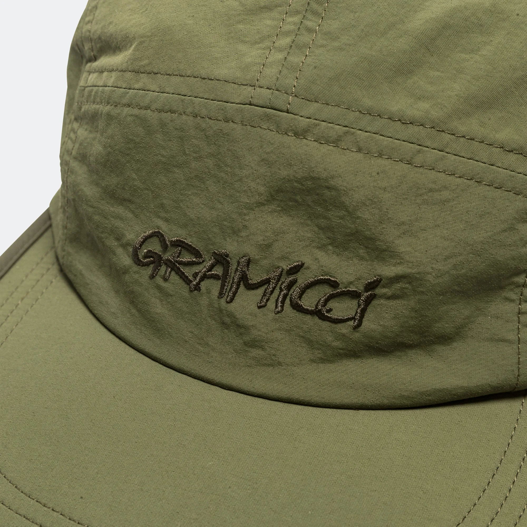 Nylon Gramicci Cap - Olive