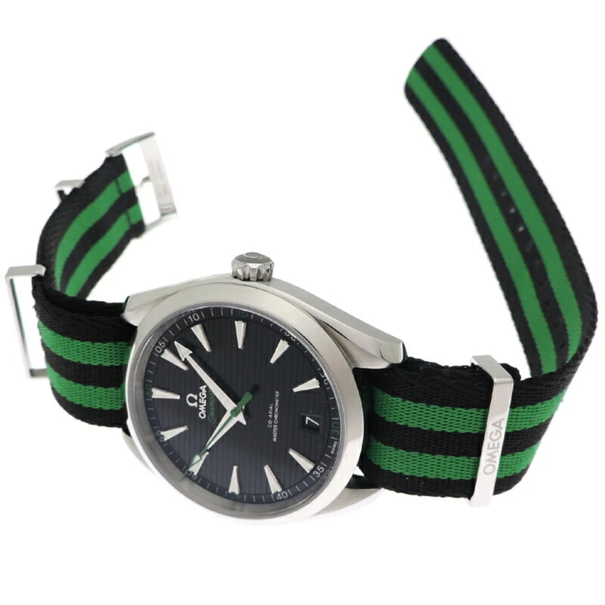 Omega Ceramic Stainless Steel Wristwatch (Pre-Owned)