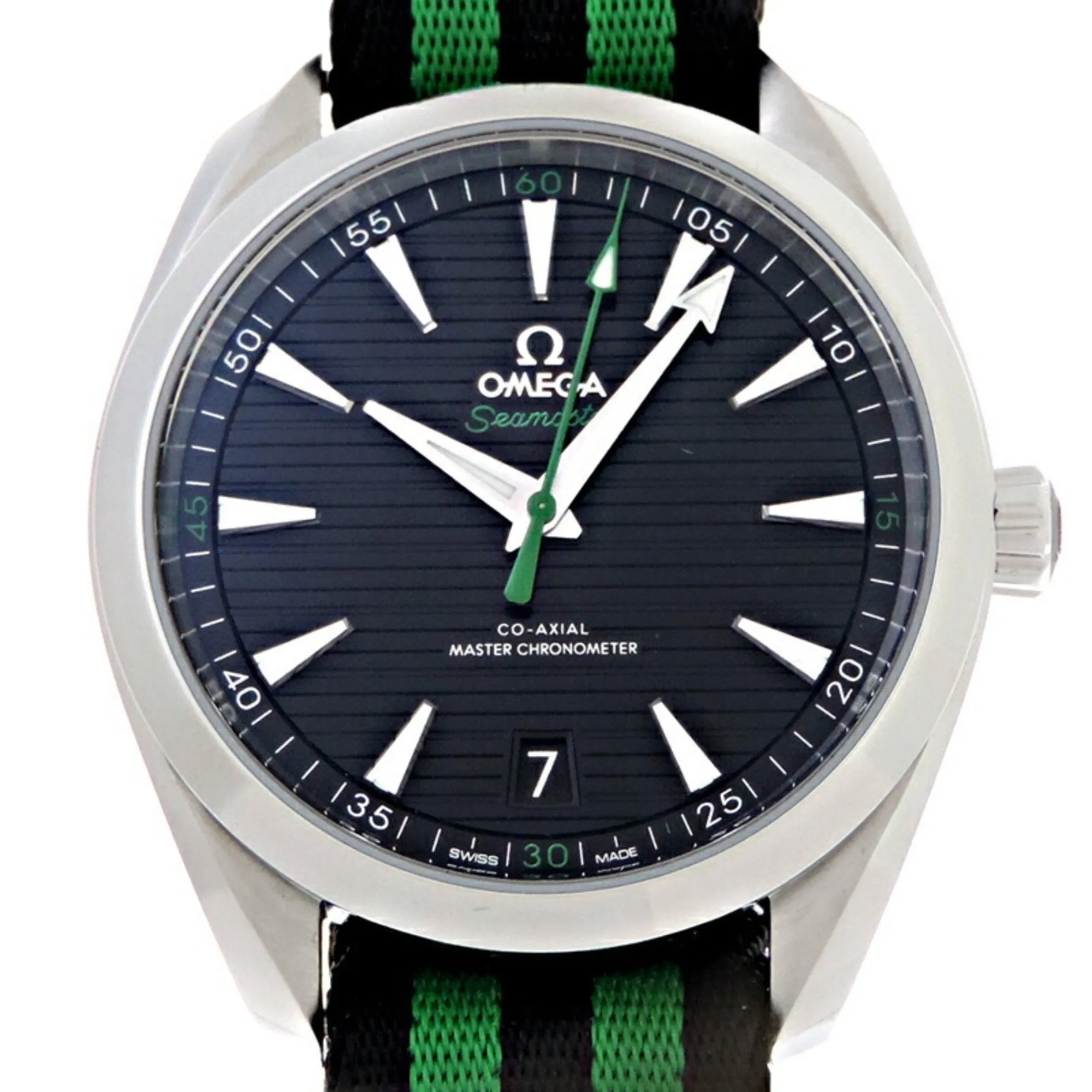 Omega Ceramic Stainless Steel Wristwatch (Pre-Owned)