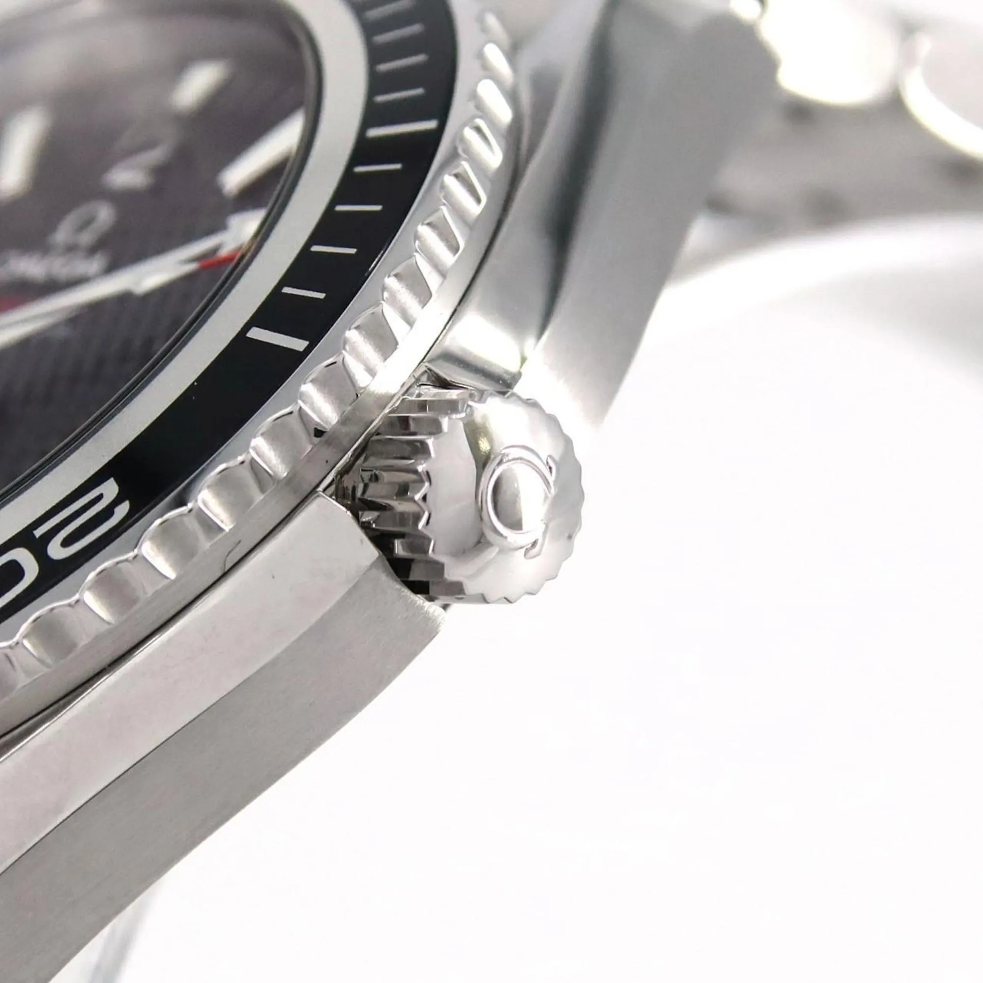 Omega Seamaster Planet Ocean Stainless Steel Wristwatch (Pre-Owned)