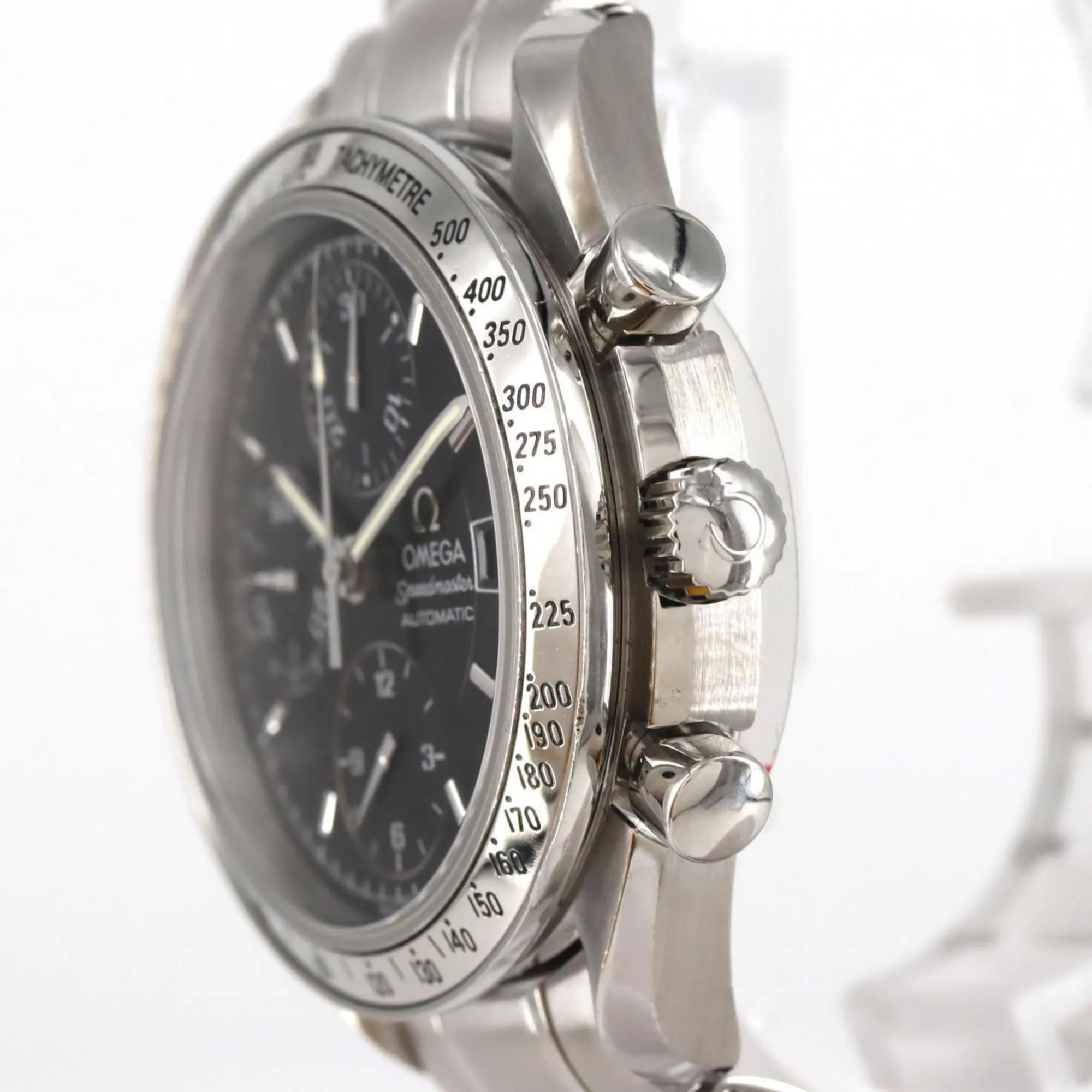 Omega Speedmaster Stainless Steel Wristwatch (Pre-Owned)