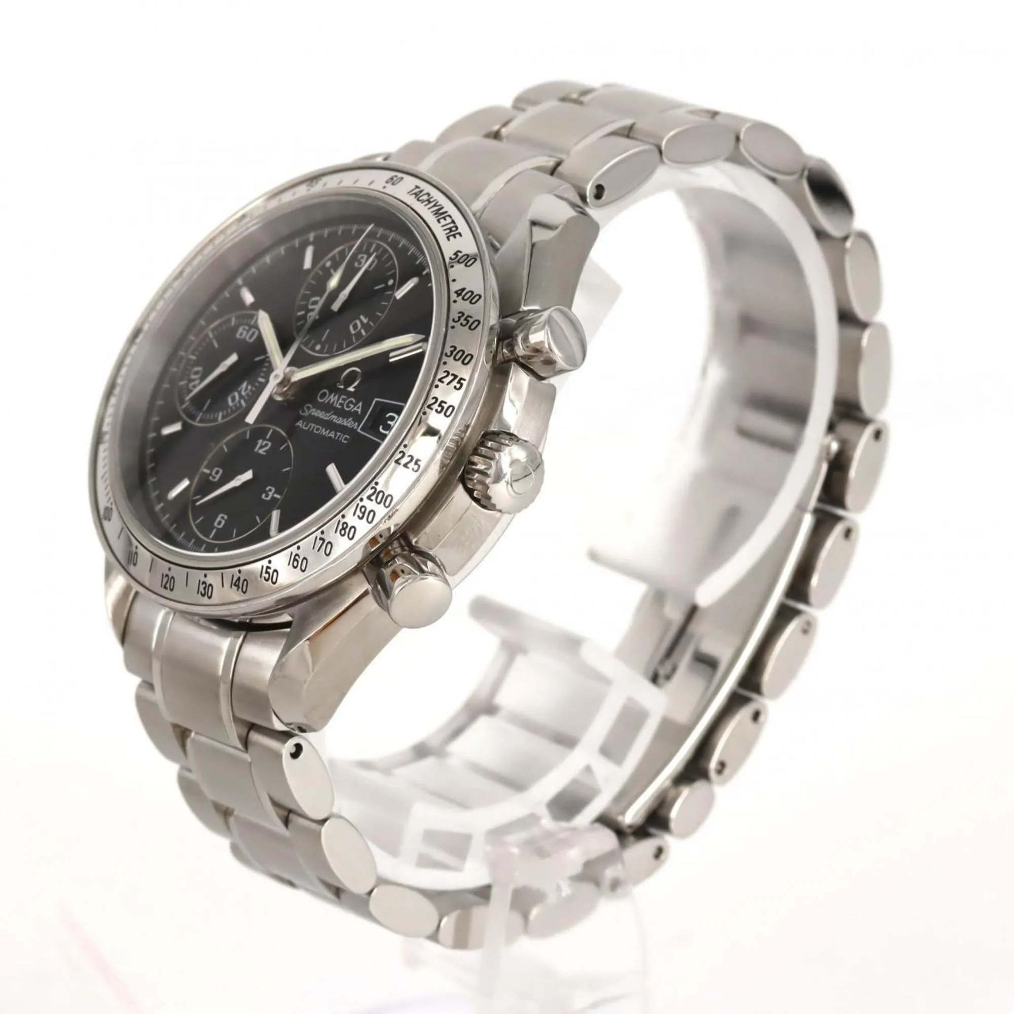 Omega Speedmaster Stainless Steel Wristwatch (Pre-Owned)