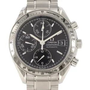 Omega Speedmaster Stainless Steel Wristwatch (Pre-Owned)