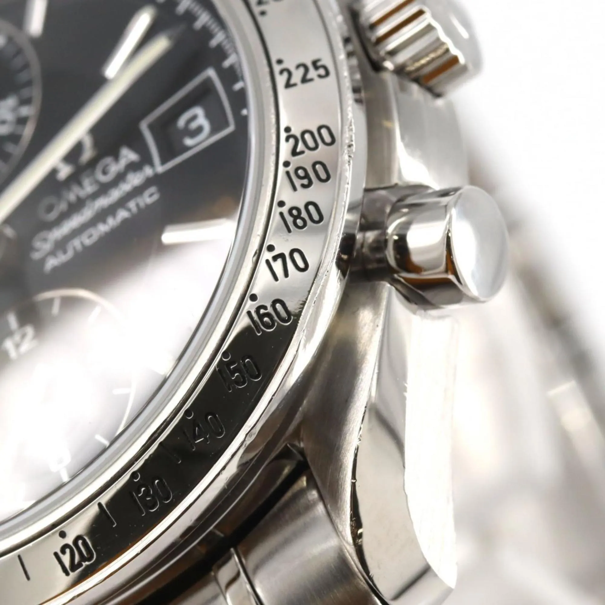 Omega Speedmaster Stainless Steel Wristwatch (Pre-Owned)