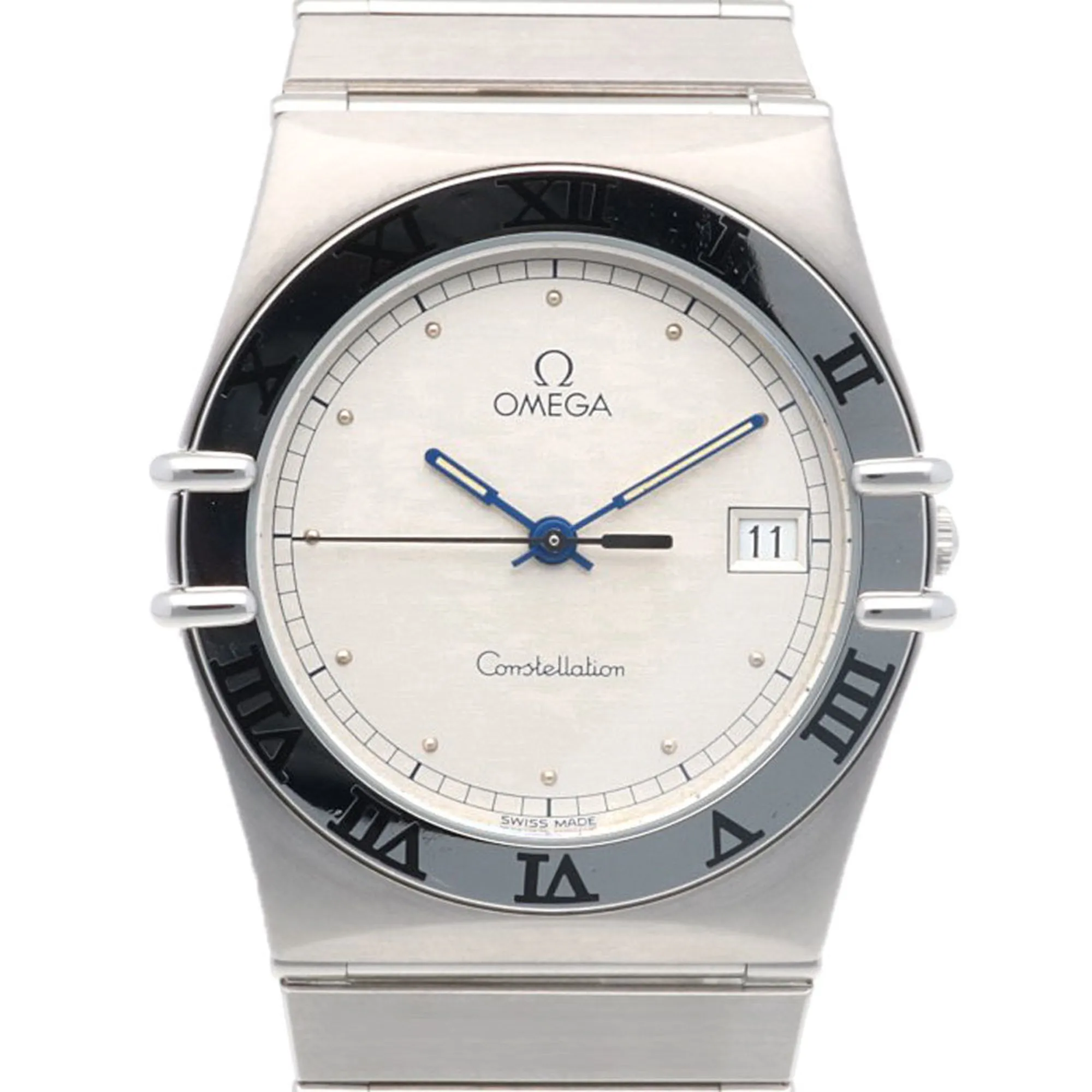 Omega Stainless Steel Wristwatch (Pre-Owned)