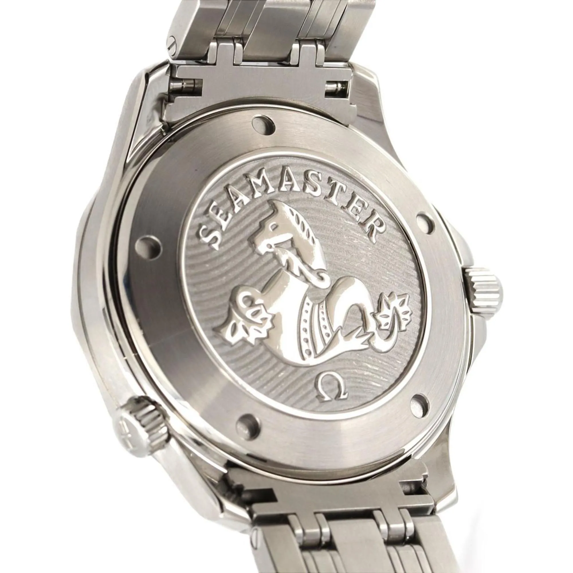 Omega Stainless Steel Wristwatch (Pre-Owned)