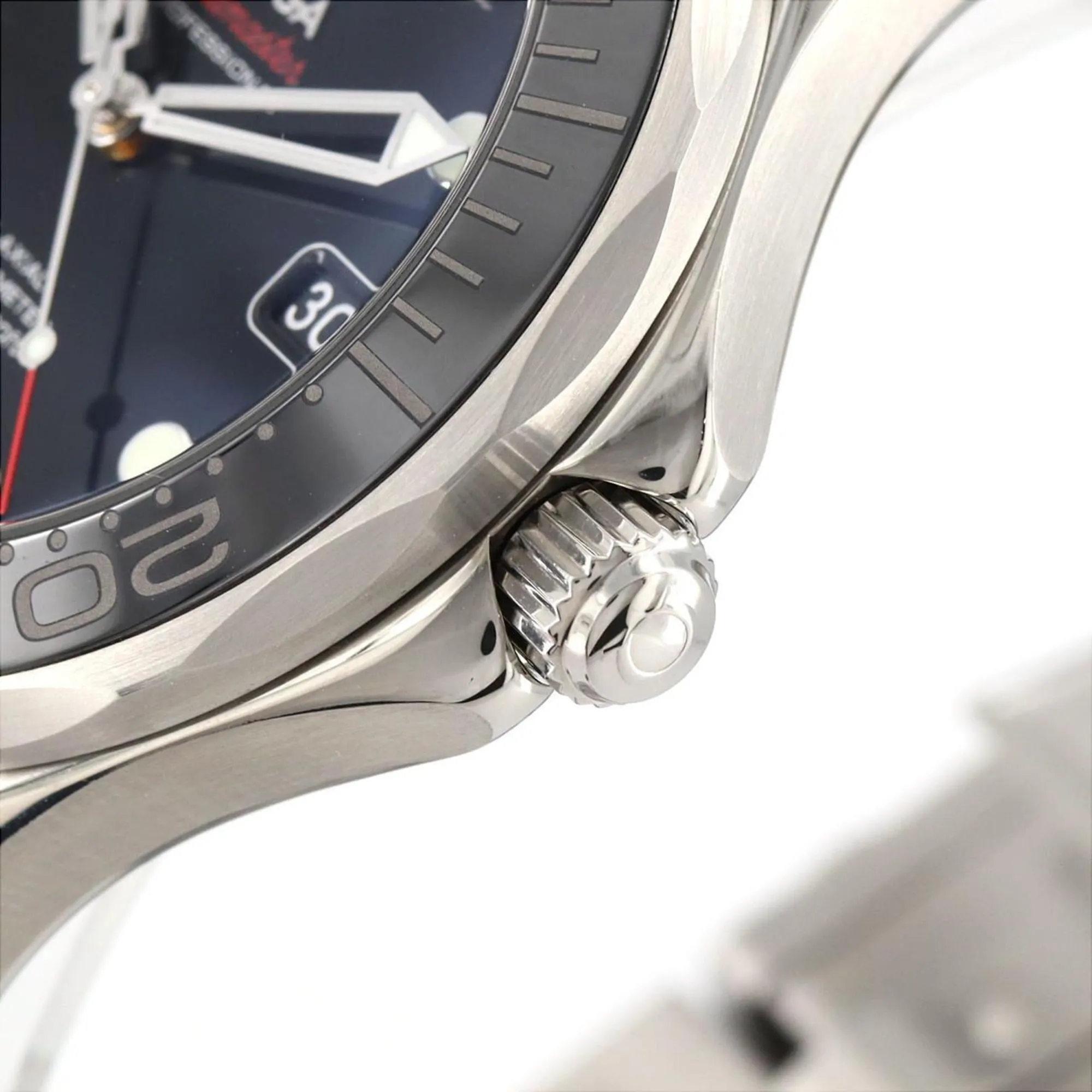 Omega Stainless Steel Wristwatch (Pre-Owned)