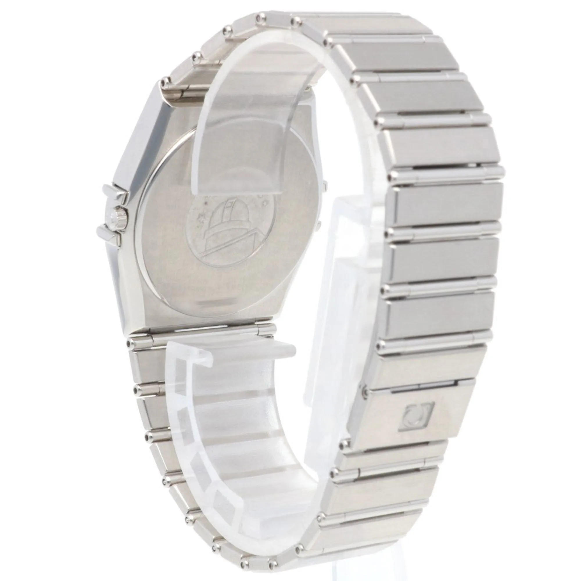 Omega Stainless Steel Wristwatch (Pre-Owned)