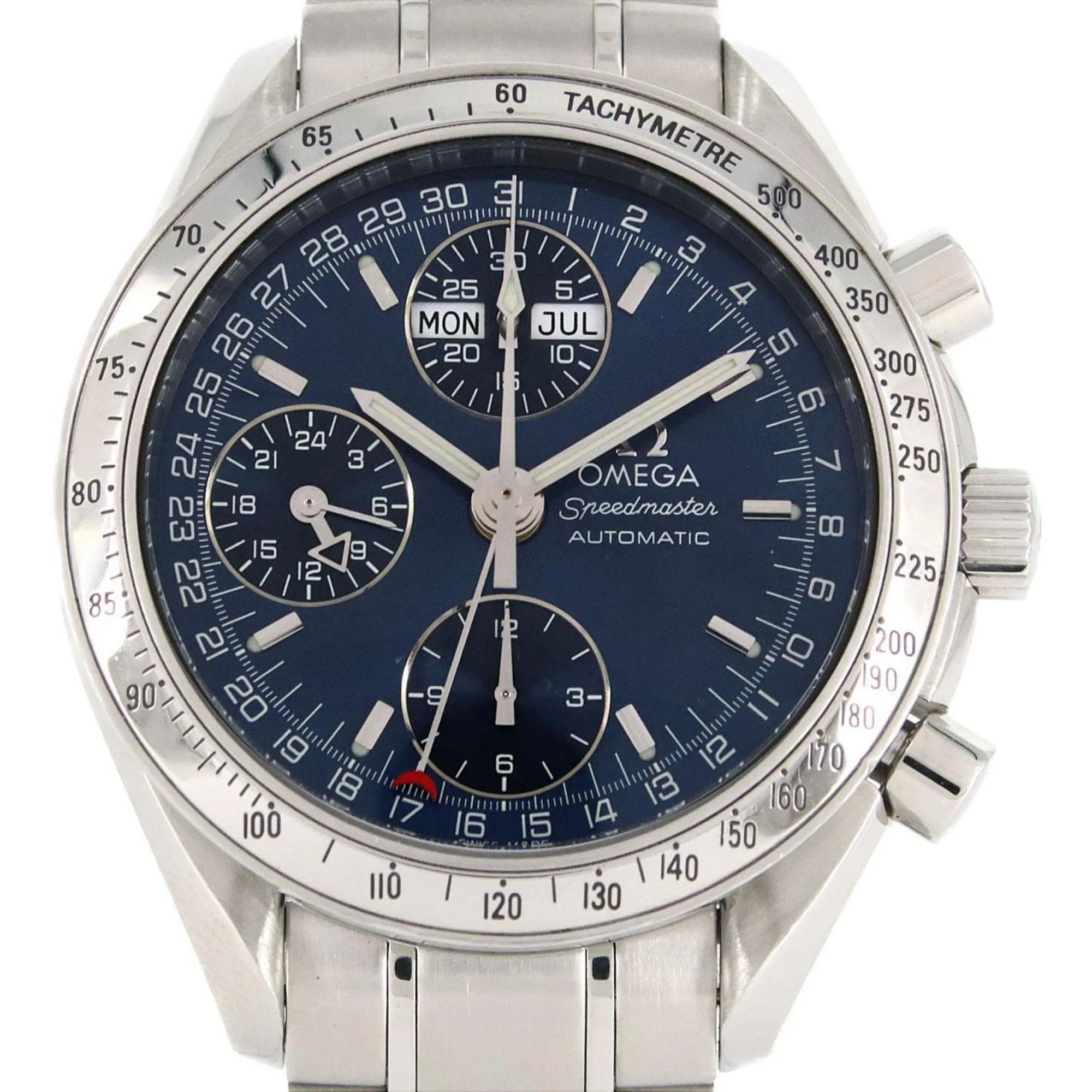 Omega Stainless Steel Wristwatch (Pre-Owned)