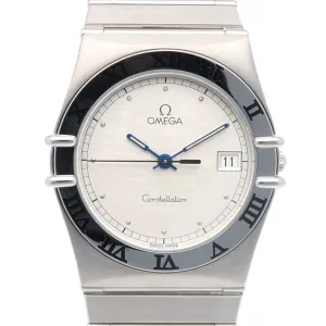 Omega Stainless Steel Wristwatch (Pre-Owned)