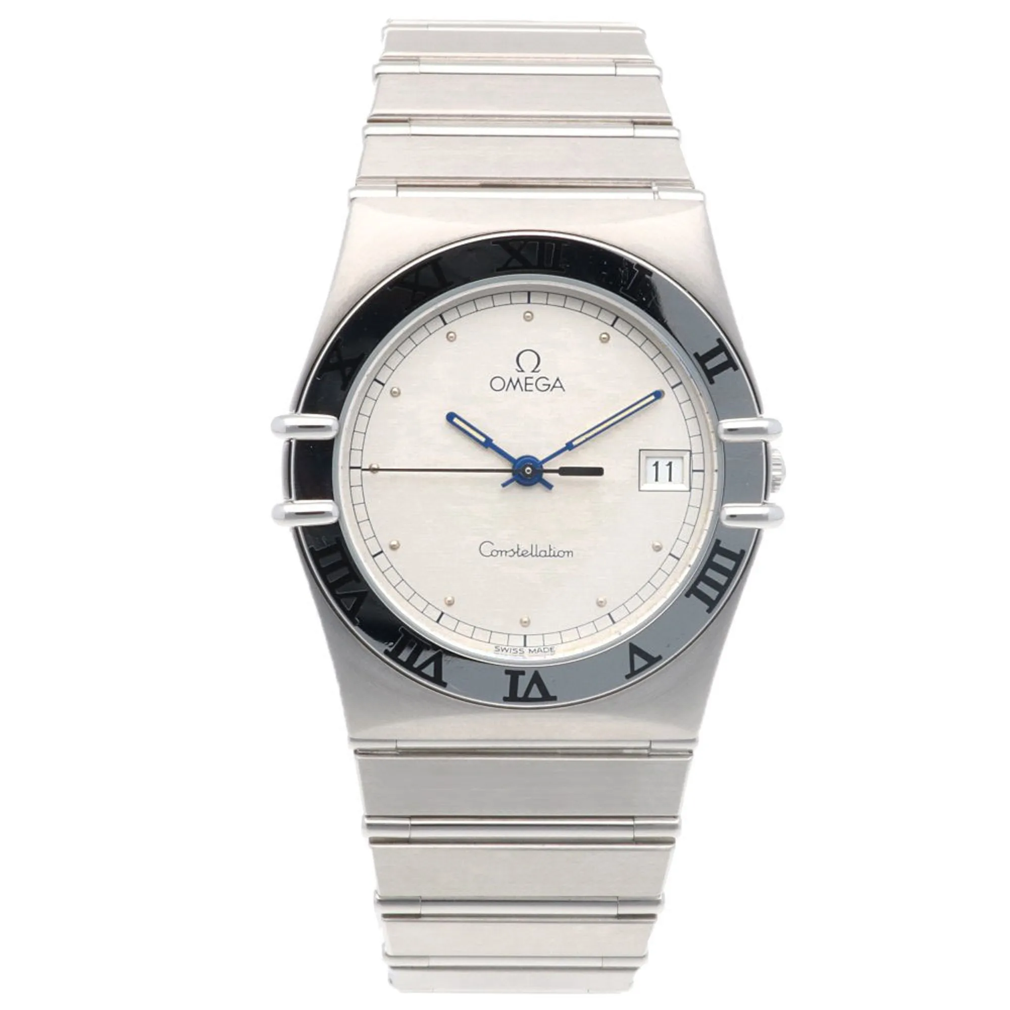 Omega Stainless Steel Wristwatch (Pre-Owned)