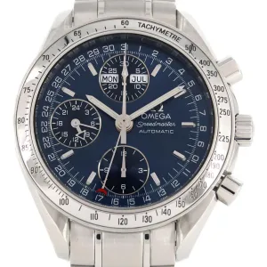 Omega Stainless Steel Wristwatch (Pre-Owned)