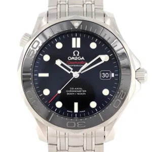Omega Stainless Steel Wristwatch (Pre-Owned)