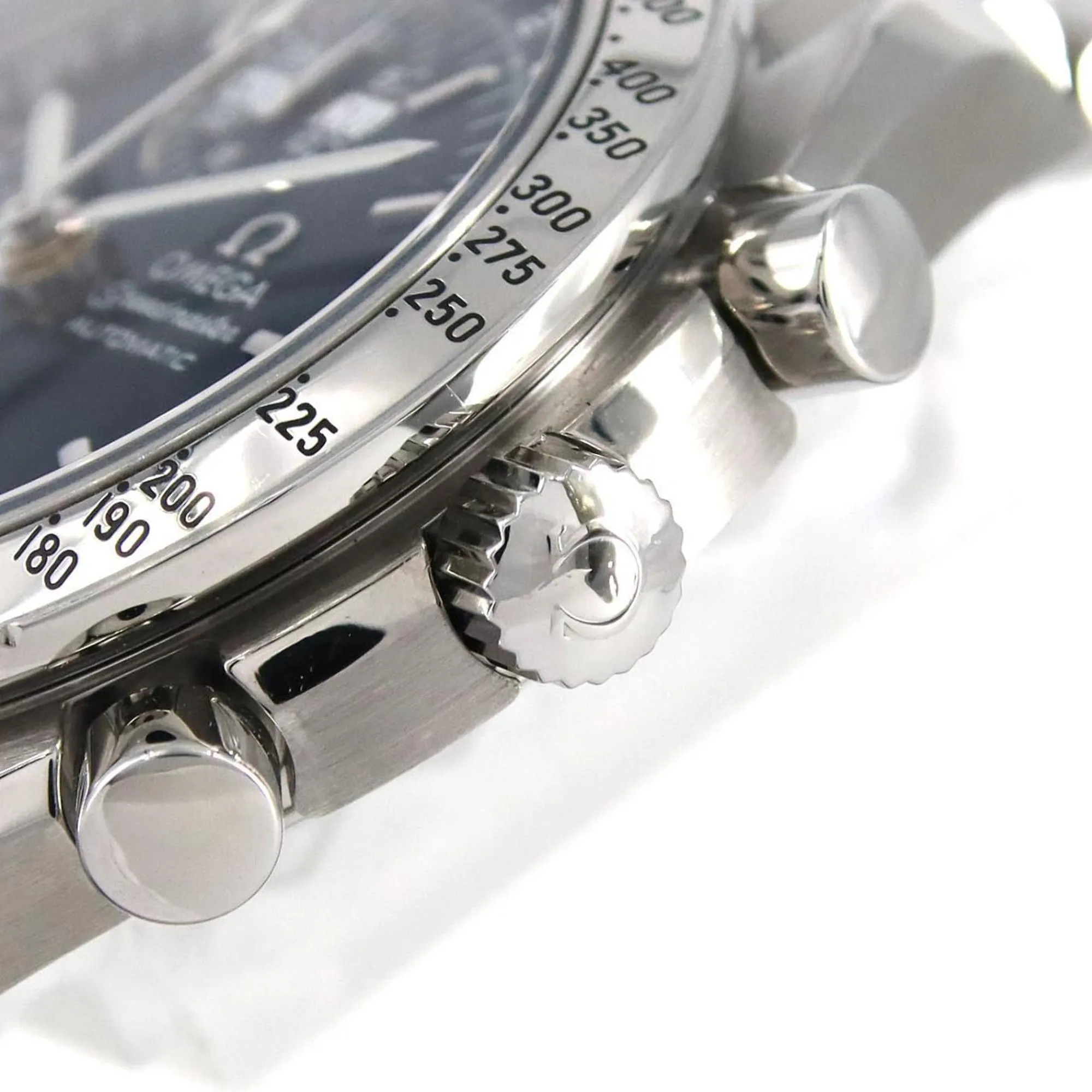 Omega Stainless Steel Wristwatch (Pre-Owned)