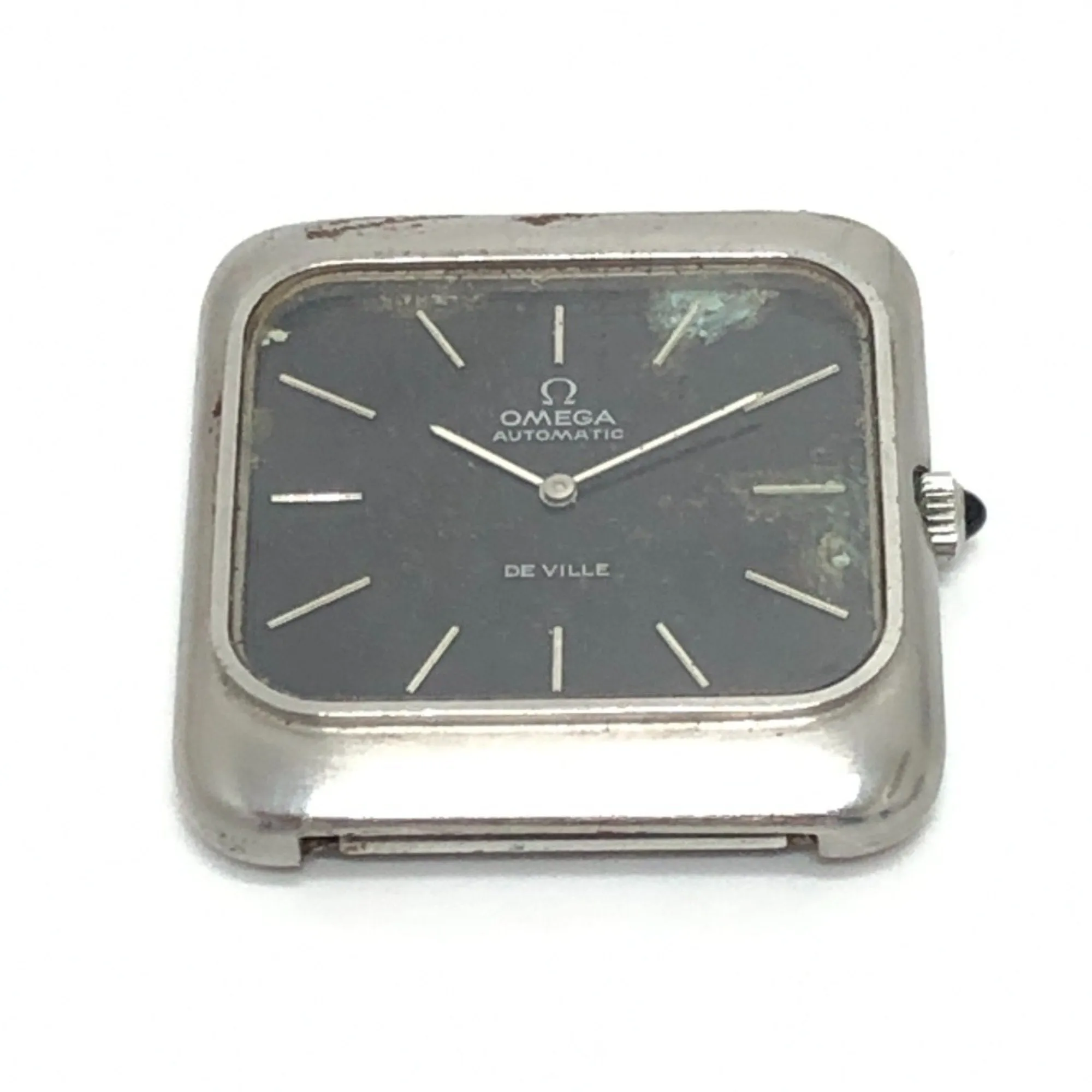 Omega Stainless Steel Wristwatch (Pre-Owned)