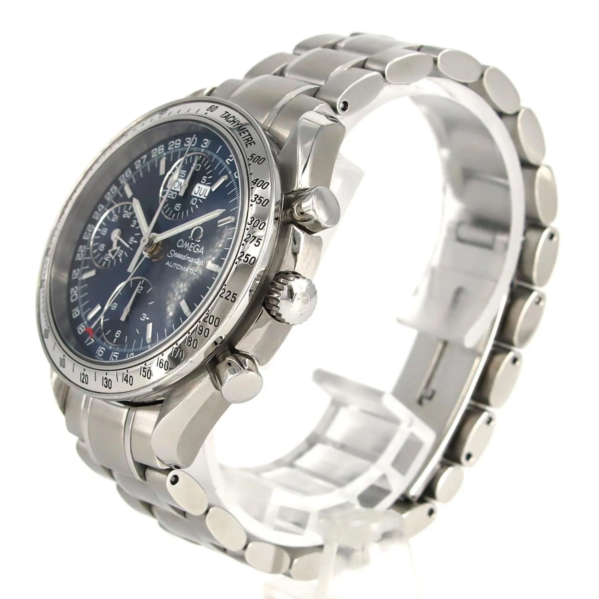 Omega Stainless Steel Wristwatch (Pre-Owned)