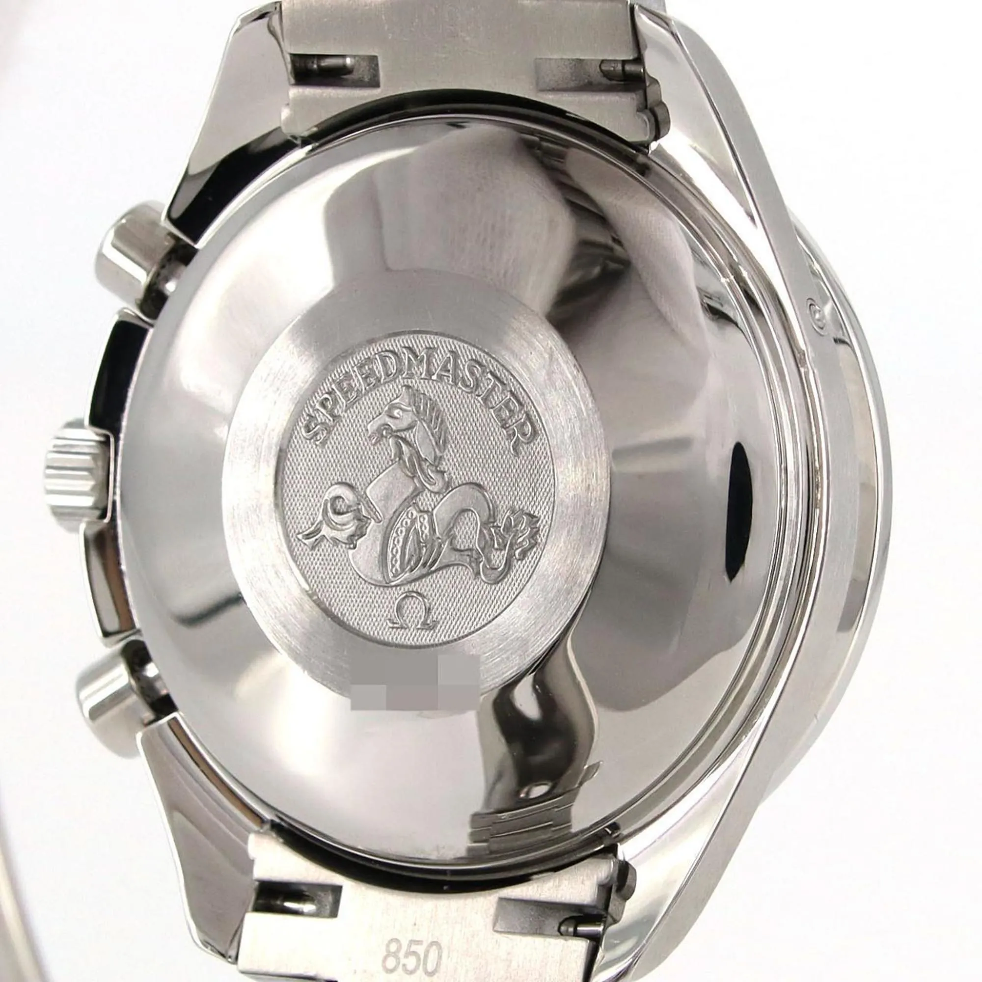 Omega Stainless Steel Wristwatch (Pre-Owned)