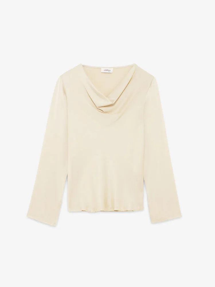 Ottod'Ame Viscose Blouse Ecru