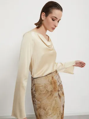 Ottod'Ame Viscose Blouse Ecru