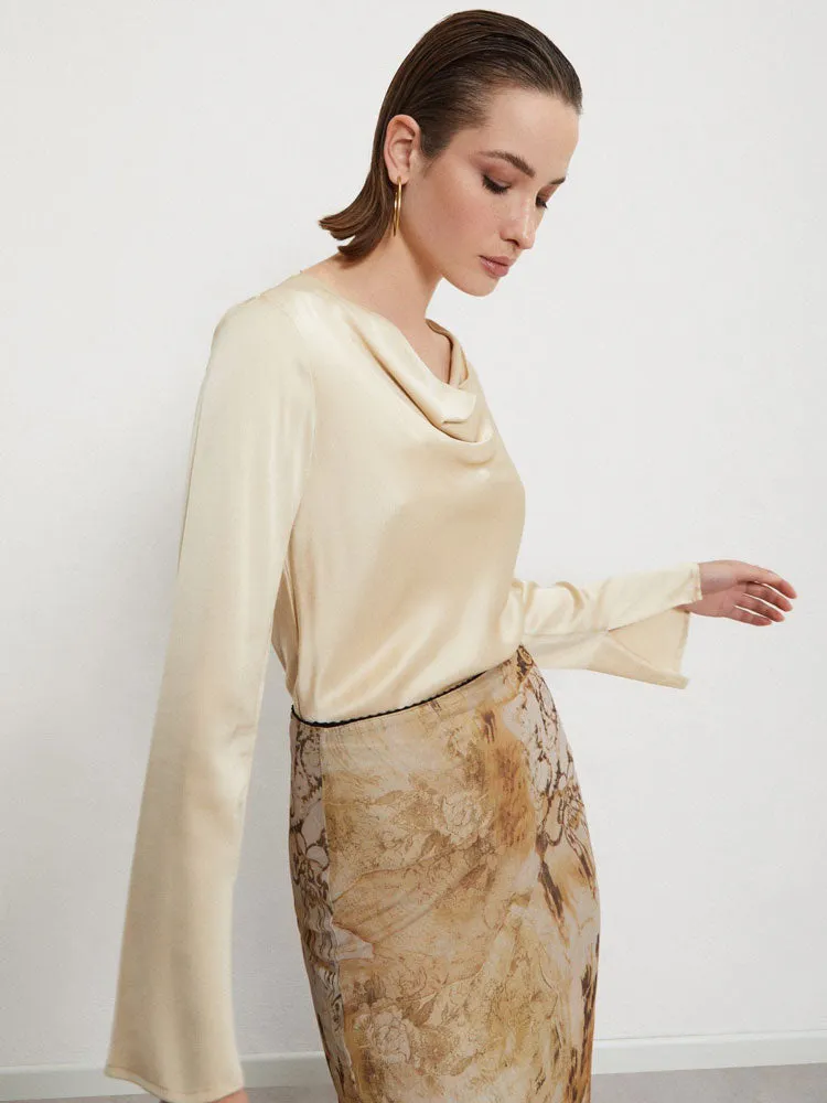 Ottod'Ame Viscose Blouse Ecru